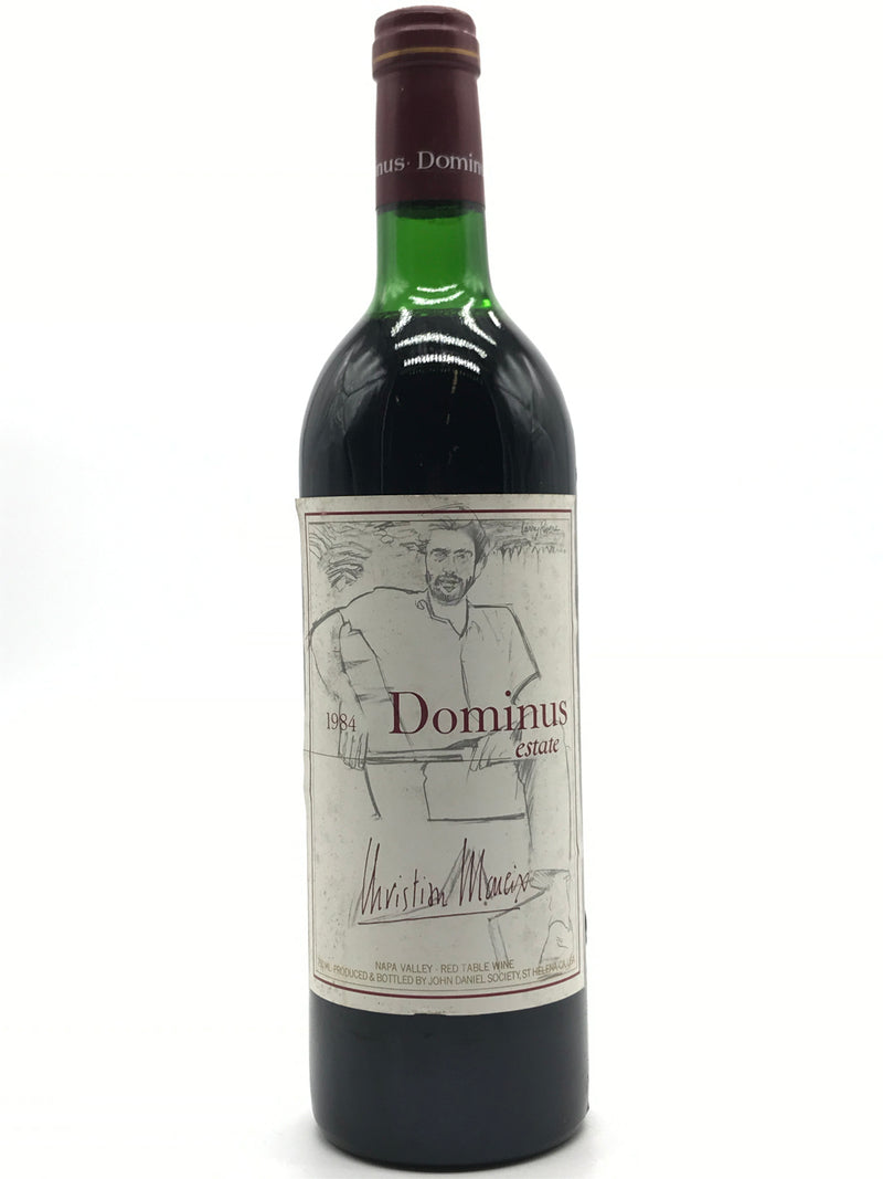 1984 Dominus Estate, Christian Moueix, Napa Valley, Bottle (750ml) [high shoulder]