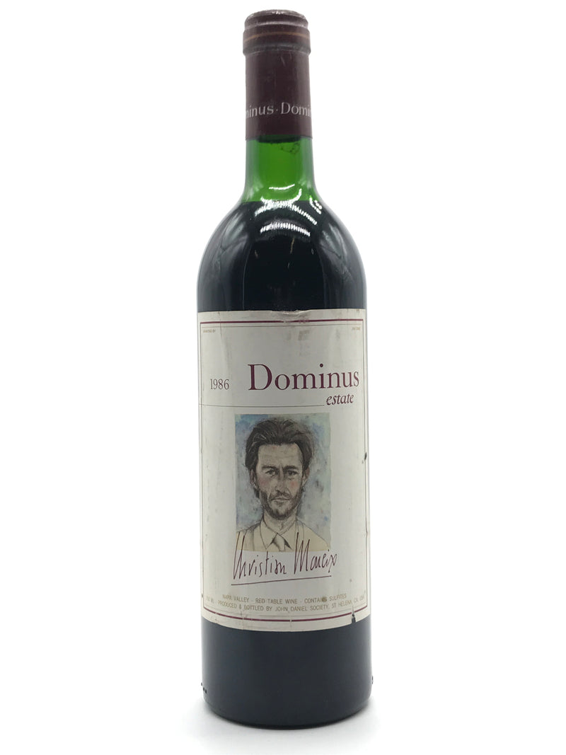 1986 Dominus Estate, Christian Moueix, Napa Valley, Bottle (750ml) [High Shoulder]