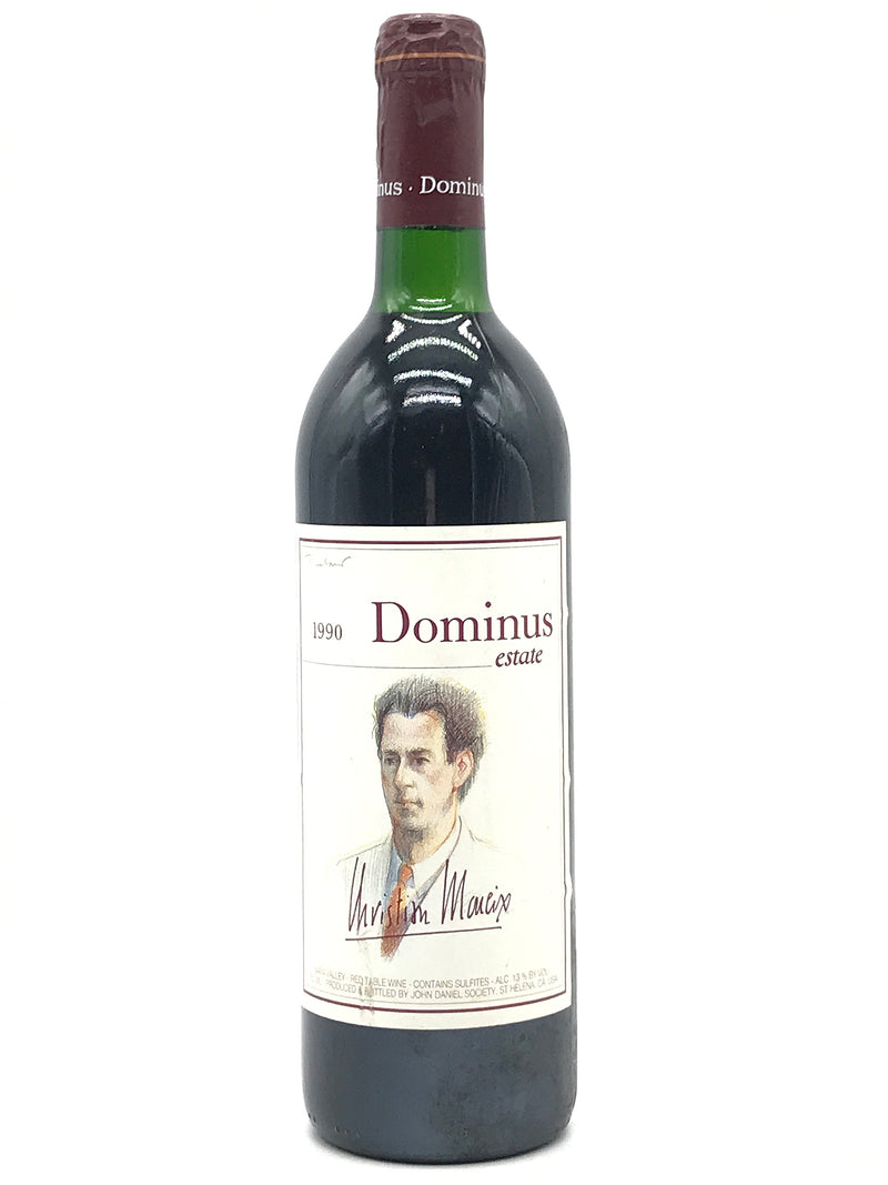 1990 Dominus Estate, Christian Moueix, Napa Valley, Bottle (750ml) [Top Shoulder]