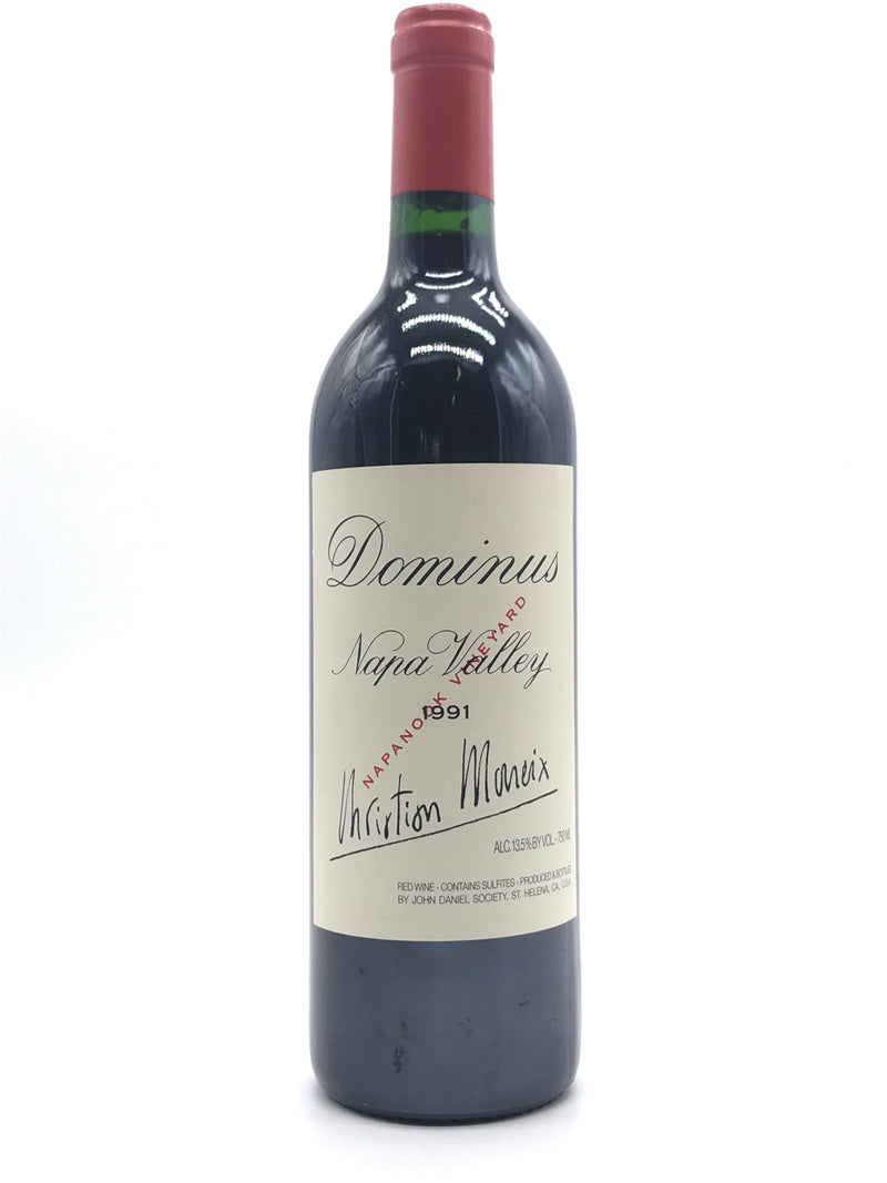 1991 Dominus Estate, Christian Moueix, Napa Valley, Bottle (750ml)