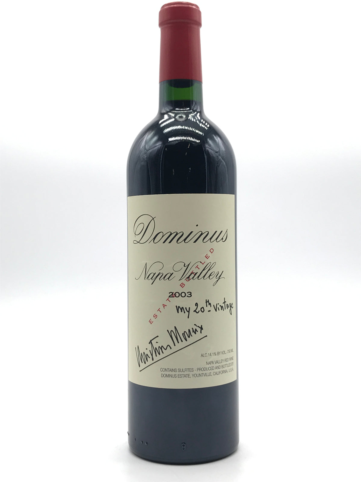 2003 Dominus Estate, Christian Moueix, Napa Valley, Bottle (750ml)