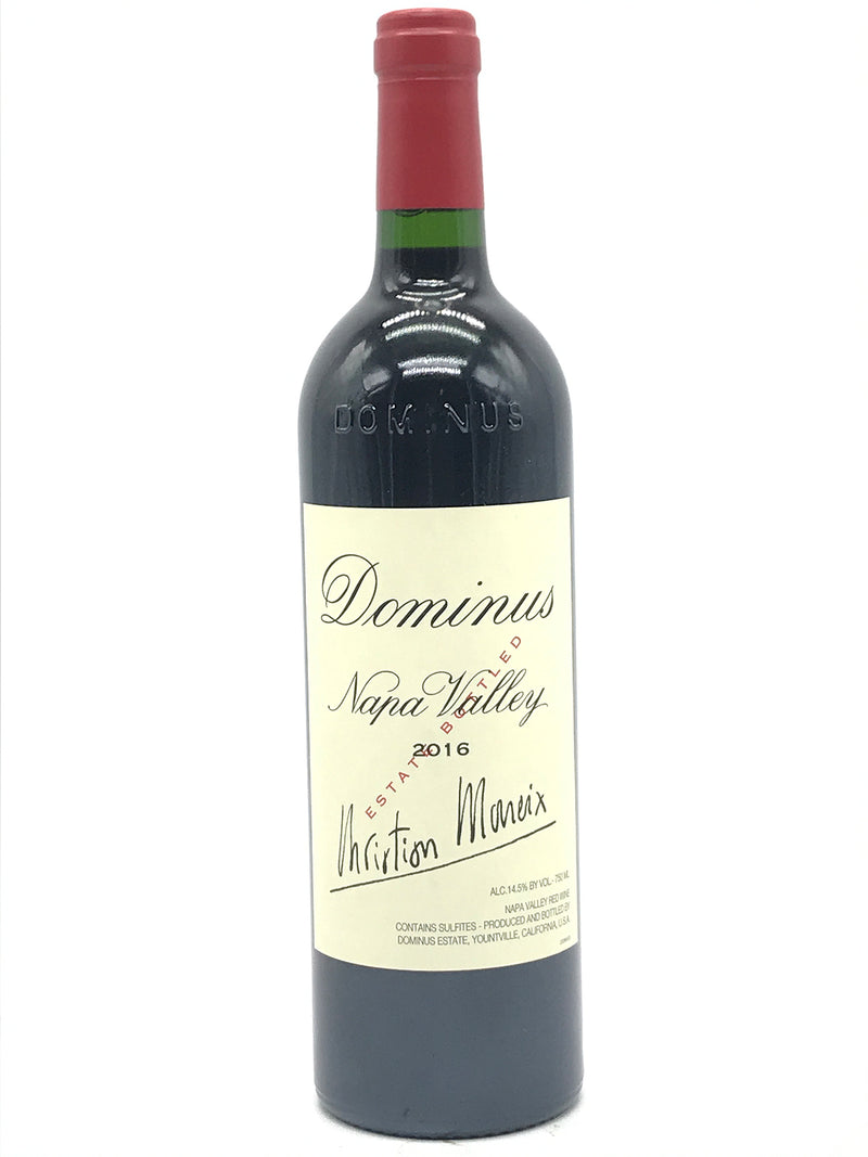 2016 Dominus Estate, Christian Moueix, Napa Valley, Bottle (750ml)