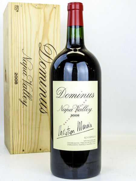 2008 Dominus Estate, Christian Moueix, Napa Valley, D-Magnum (3L)