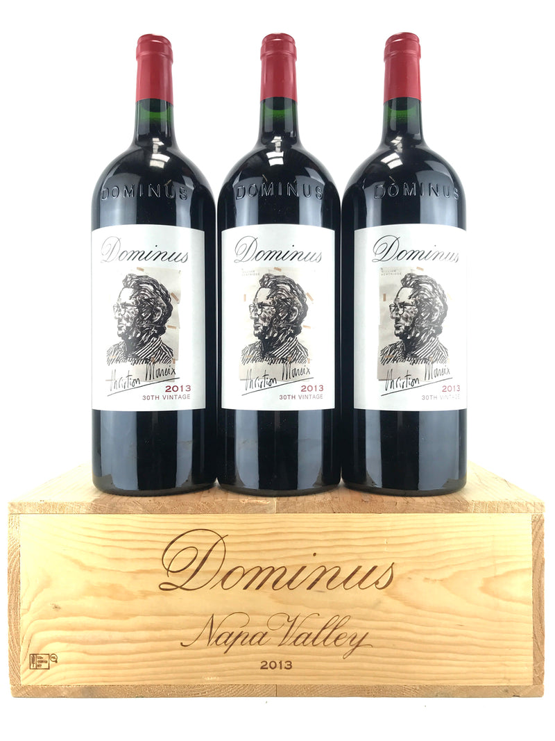 Dominus Napa Valley 2013 Dominus 1991 Dominus Dominus Estate May Wines