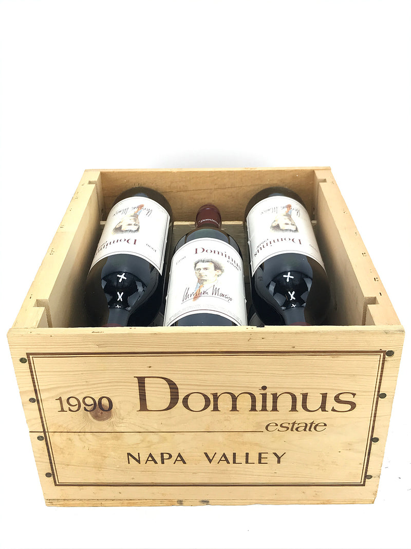 1990 Dominus Estate, Christian Moueix, Napa Valley, Case of 6 btls