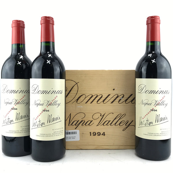 1994 Dominus Estate, Christian Moueix, Napa Valley, Case of 6 btls
