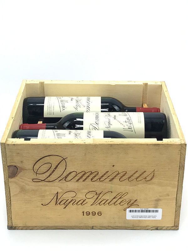 1996 Dominus Estate, Christian Moueix, Napa Valley, Case of 6 btls