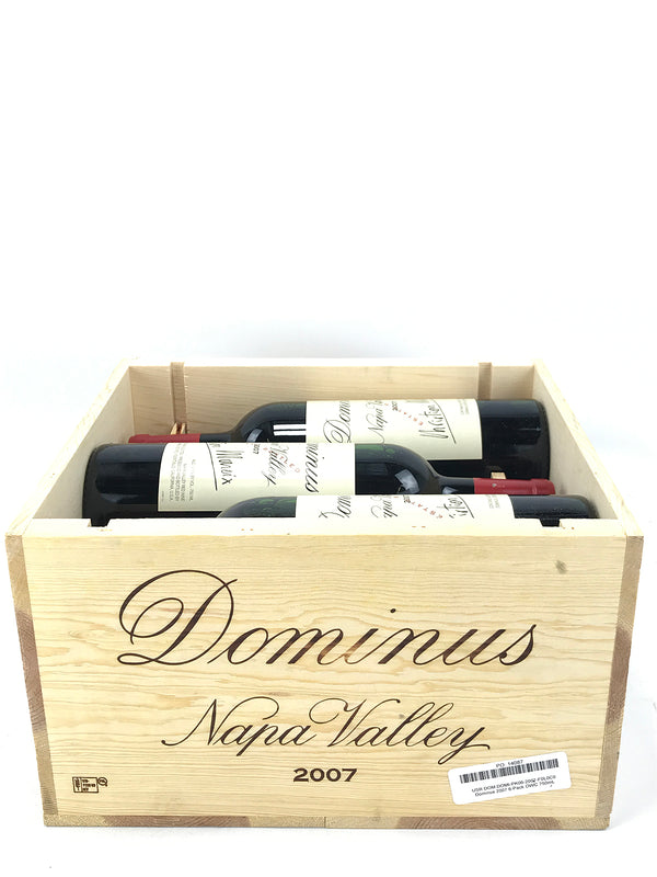 2007 Dominus Estate, Christian Moueix, Napa Valley, Case of 6 btls