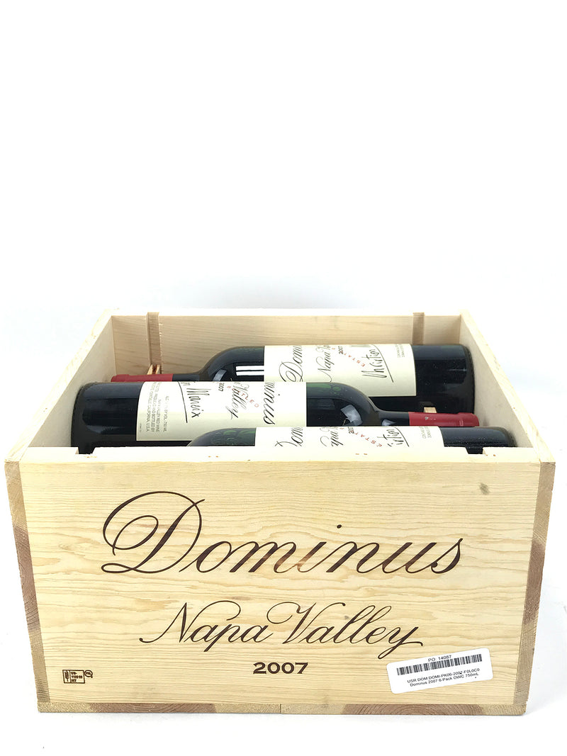 2007 Dominus Estate, Christian Moueix, Napa Valley, Case of 6 btls