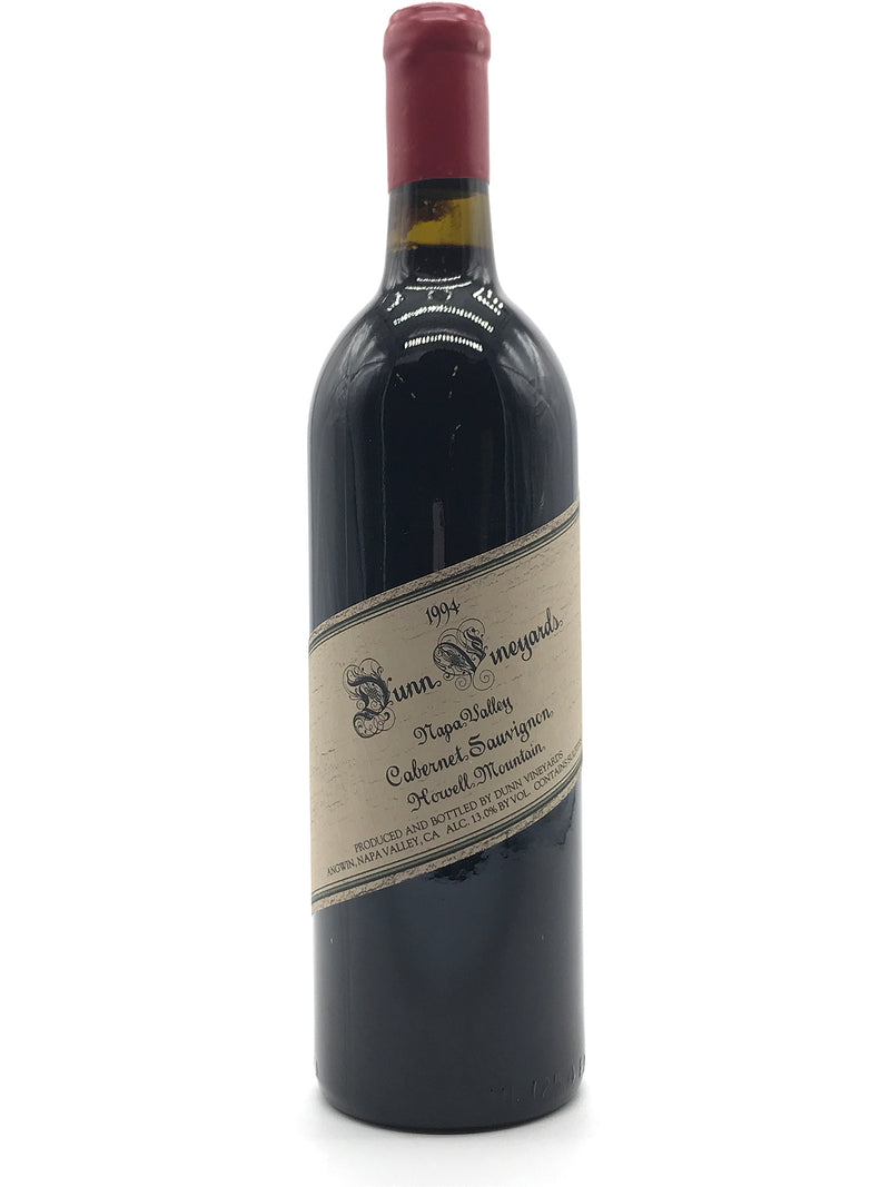 1994 Dunn, Cabernet Sauvignon, Howell Mountain, Bottle (750ml)
