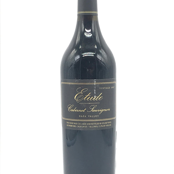 1997 Etude, Cabernet Sauvignon, Napa Valley, Bottle (750ml)