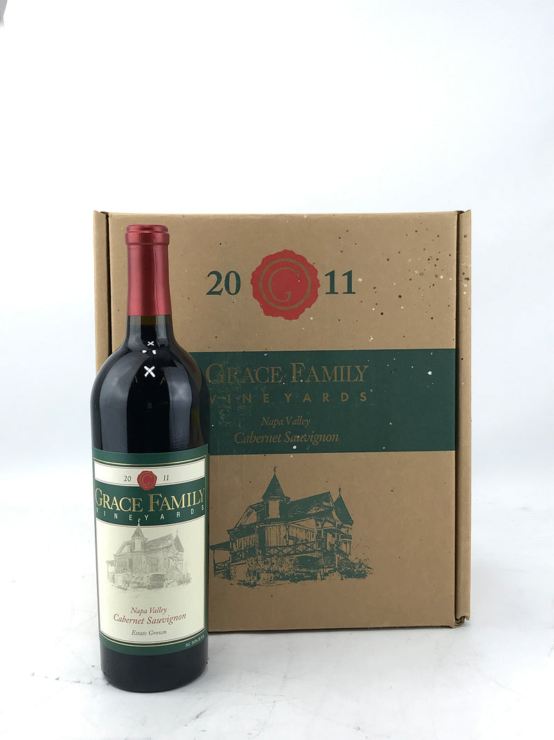 2011 Grace Family Vineyards, Cabernet Sauvignon, Napa Valley, Case of 6 btls
