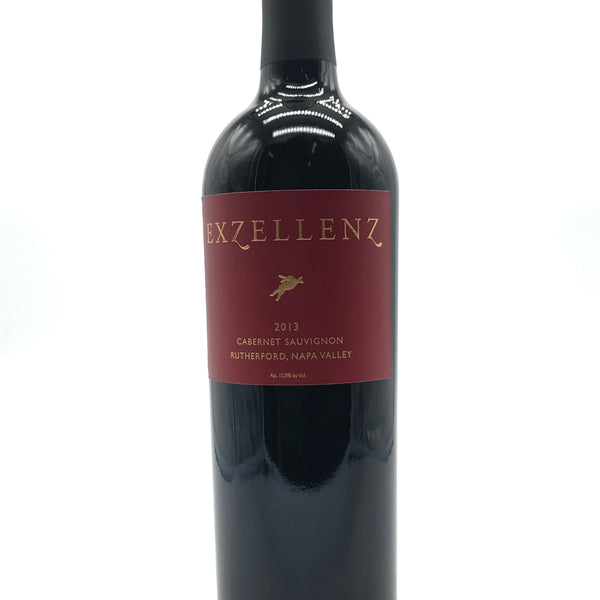 2013 Hall, Exzellenz Sacrashe Vineyard Cabernet Sauvignon, Rutherford,