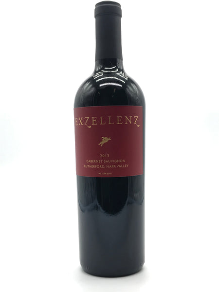 2013 Hall, Exzellenz Sacrashe Vineyard Cabernet Sauvignon, Rutherford,