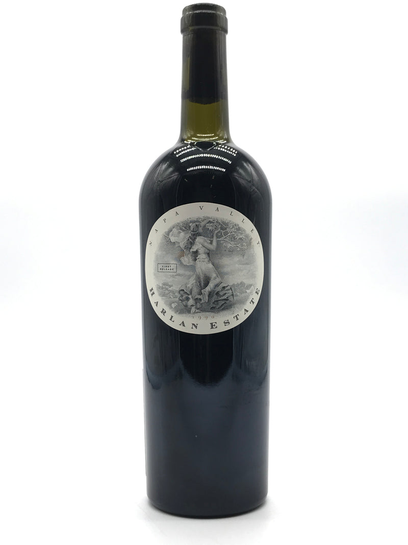 1990 Harlan Estate, Napa Valley, Bottle (750ml), [Top Shoulder/Rare First Vintage]