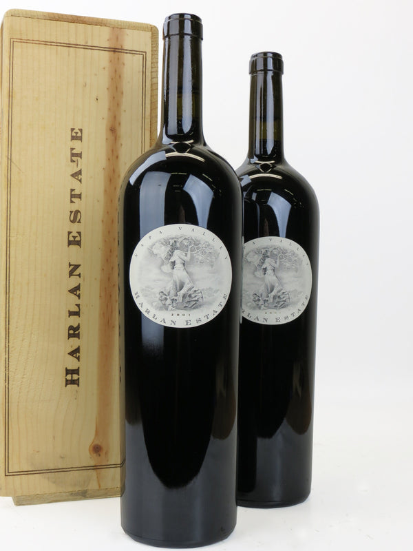 2001 Harlan Estate, Napa Valley, Case of 2 Magnum