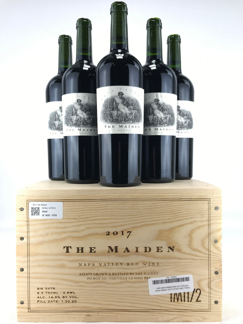 2017 Harlan Estate, The Maiden, Napa Valley, Case of 6 btls
