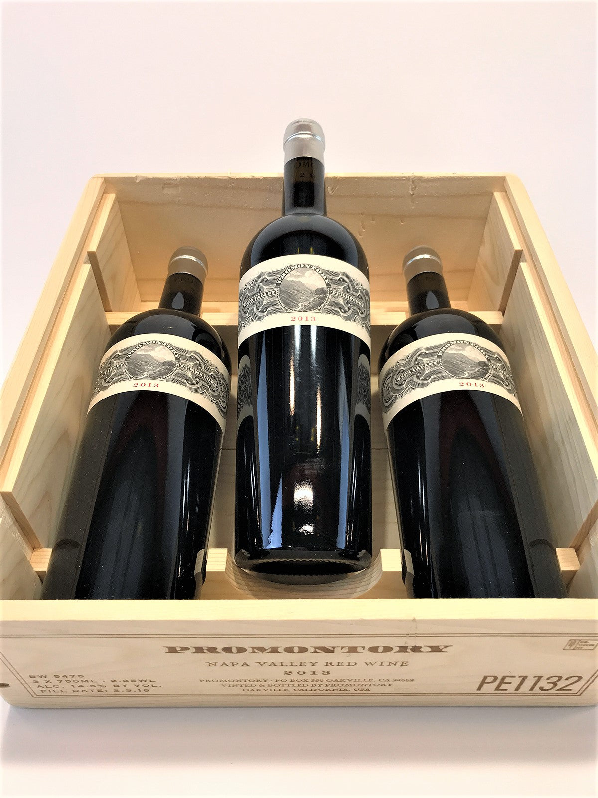 2013 Promontory, Napa Valley, Case of 3 Btls – Grand Cru Liquid Assets