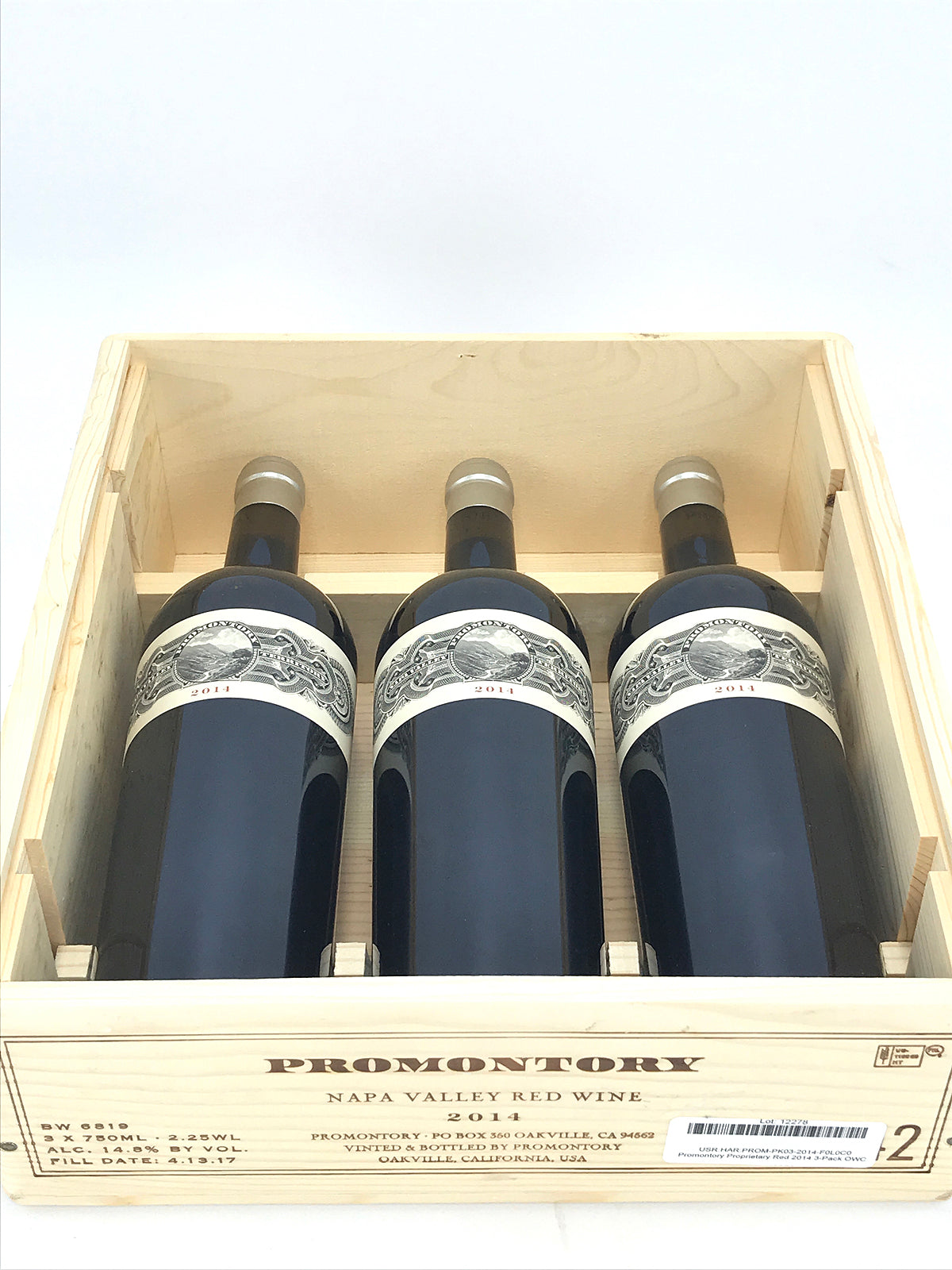 Promontory Wine - A Harlan related Project | Shop Online – Grand Cru Liquid  Assets