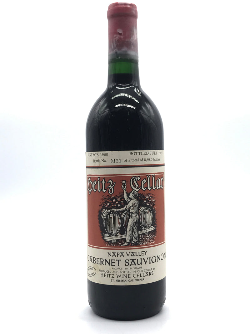 1968 Heitz Cellar, Martha's Vineyard Cabernet Sauvignon, Napa Valley, Bottle (750ml)
