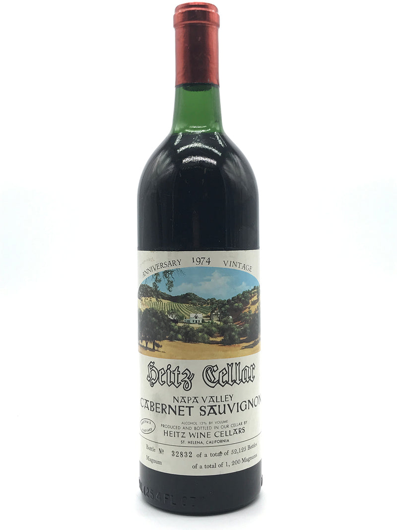1974 Heitz Cellar, Martha's Vineyard Cabernet Sauvignon, Napa Valley, Bottle (750ml)