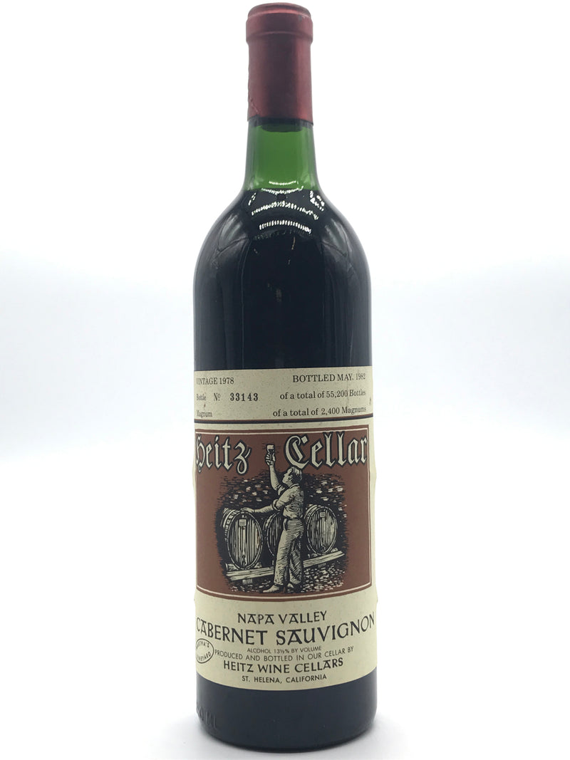 1978 Heitz Cellar, Martha's Vineyard Cabernet Sauvignon, Napa Valley, Bottle (750ml)