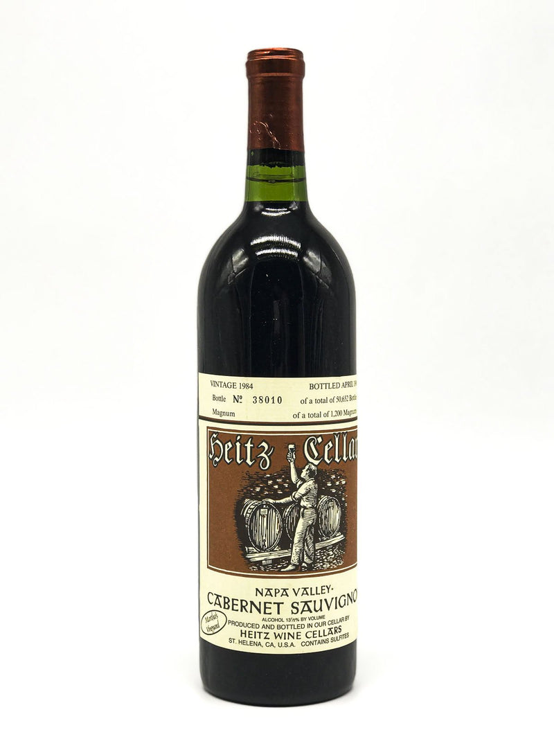 1984 Heitz Cellar, Martha's Vineyard Cabernet Sauvignon, Napa Valley, Bottle (750ml)