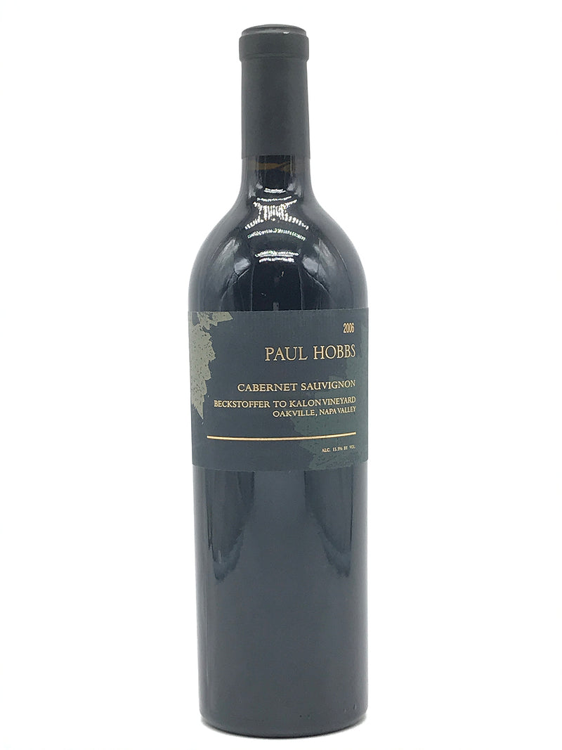 2006 Paul Hobbs, Beckstoffer To Kalon Vineyard Cabernet Sauvignon, Oakville, Bottle (750ml)