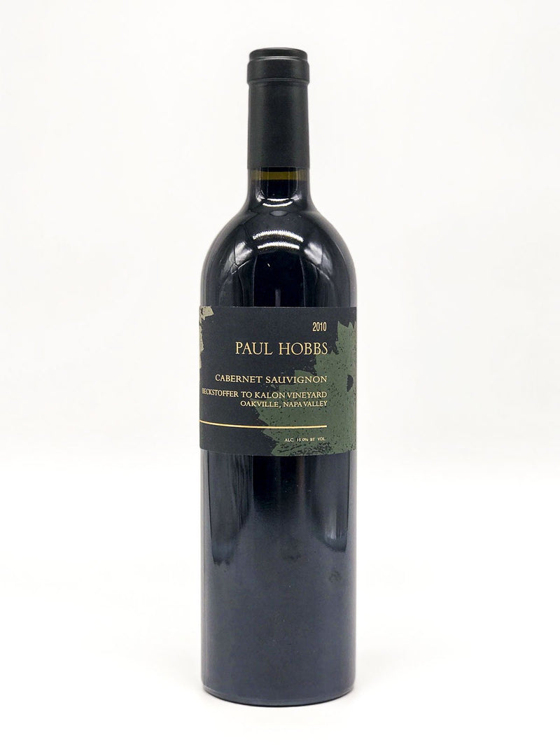 2010 Paul Hobbs, Beckstoffer To Kalon Vineyard Cabernet Sauvignon, Oakville, Bottle (750ml)