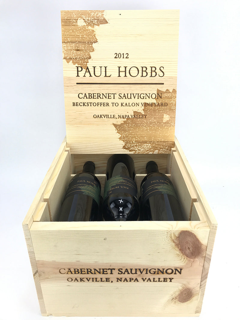 2012 Paul Hobbs, Beckstoffer To Kalon Vineyard Cabernet Sauvignon, Oakville, Case of 6 btls