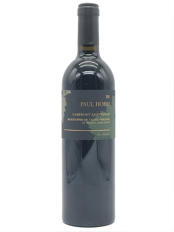 2012 Paul Hobbs, Beckstoffer Dr. Crane Vineyard Cabernet Sauvignon, St. Helena, Bottle (750ml)