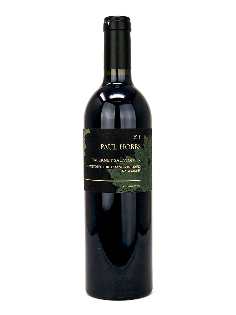 2014 Paul Hobbs, Beckstoffer Dr. Crane Vineyard Cabernet Sauvignon, St. Helena, Bottle (750ml)