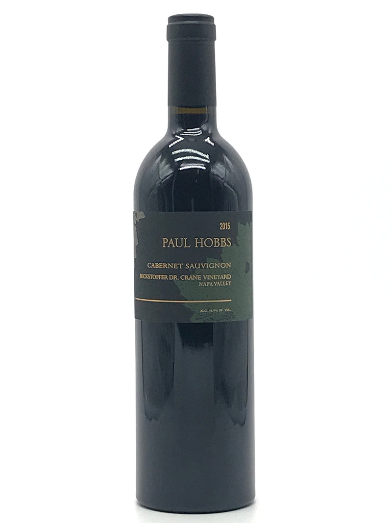 2015 Paul Hobbs, Beckstoffer Dr. Crane Vineyard Cabernet Sauvignon, St. Helena, Bottle (750ml)
