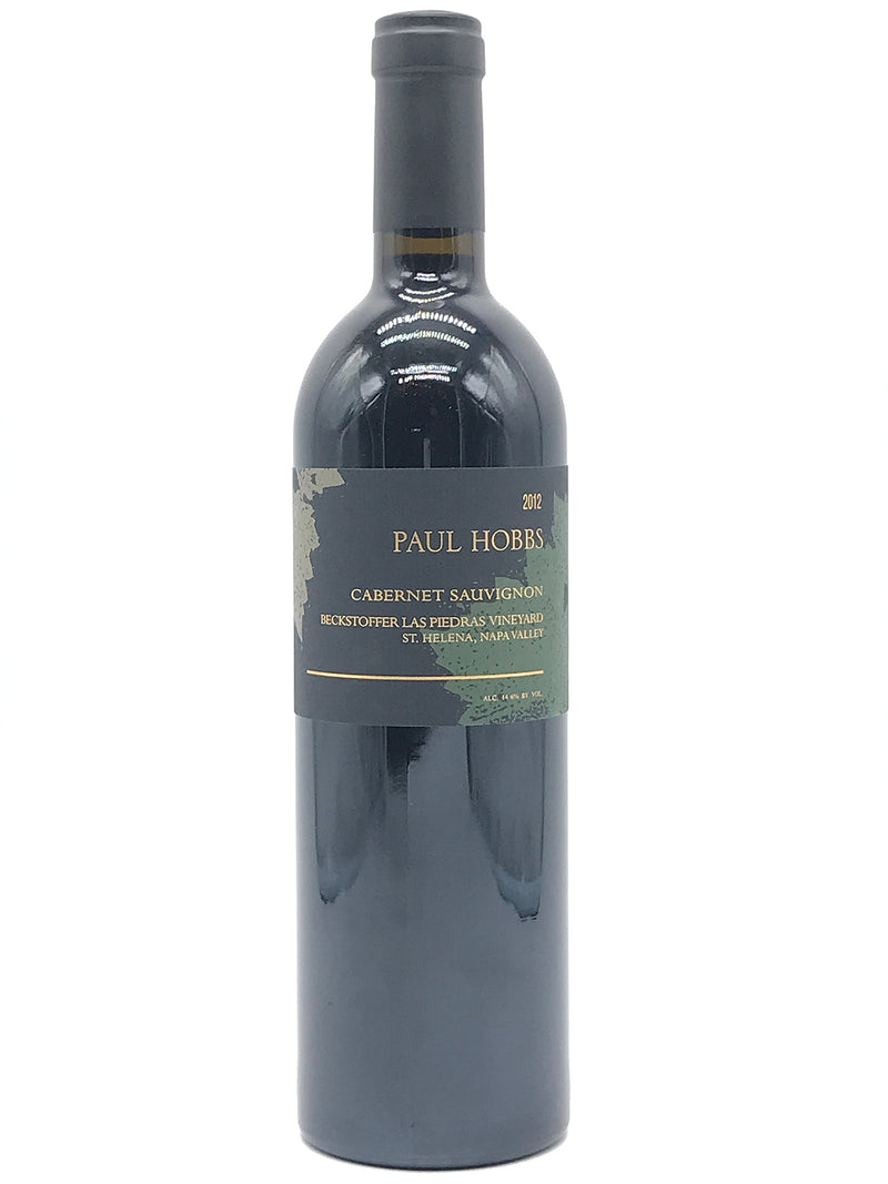 2012 Paul Hobbs, Beckstoffer Las Piedras Vineyard Cabernet Sauvignon, St. Helena, Bottle (750ml)