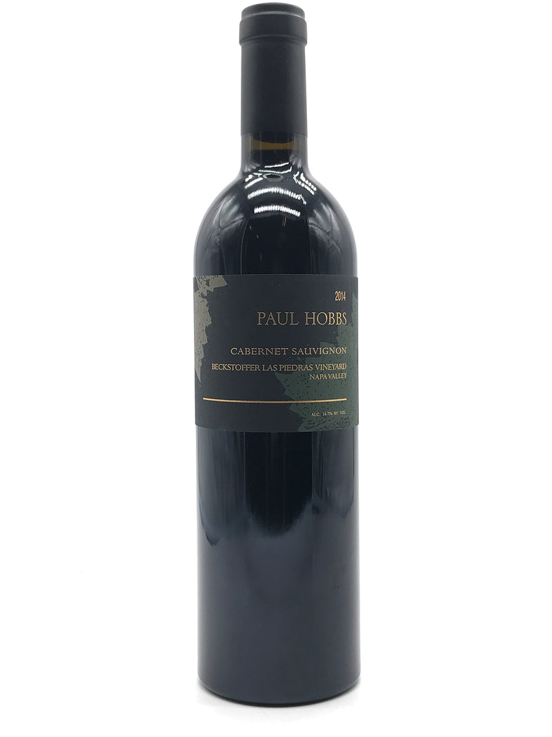 2014 Paul Hobbs, Beckstoffer Las Piedras Vineyard Cabernet Sauvignon, St. Helena, Bottle (750ml)