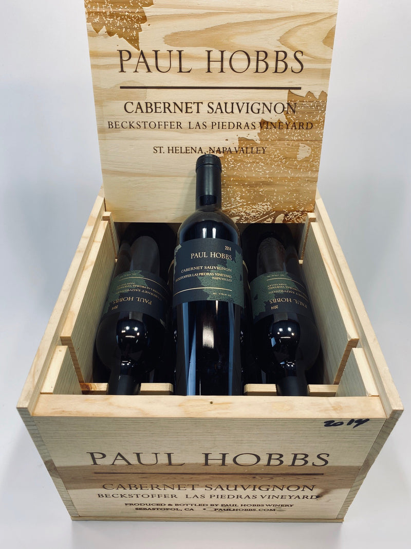 2014 Paul Hobbs, Beckstoffer Las Piedras Vineyard Cabernet Sauvignon, St. Helena, Case of 6 btls