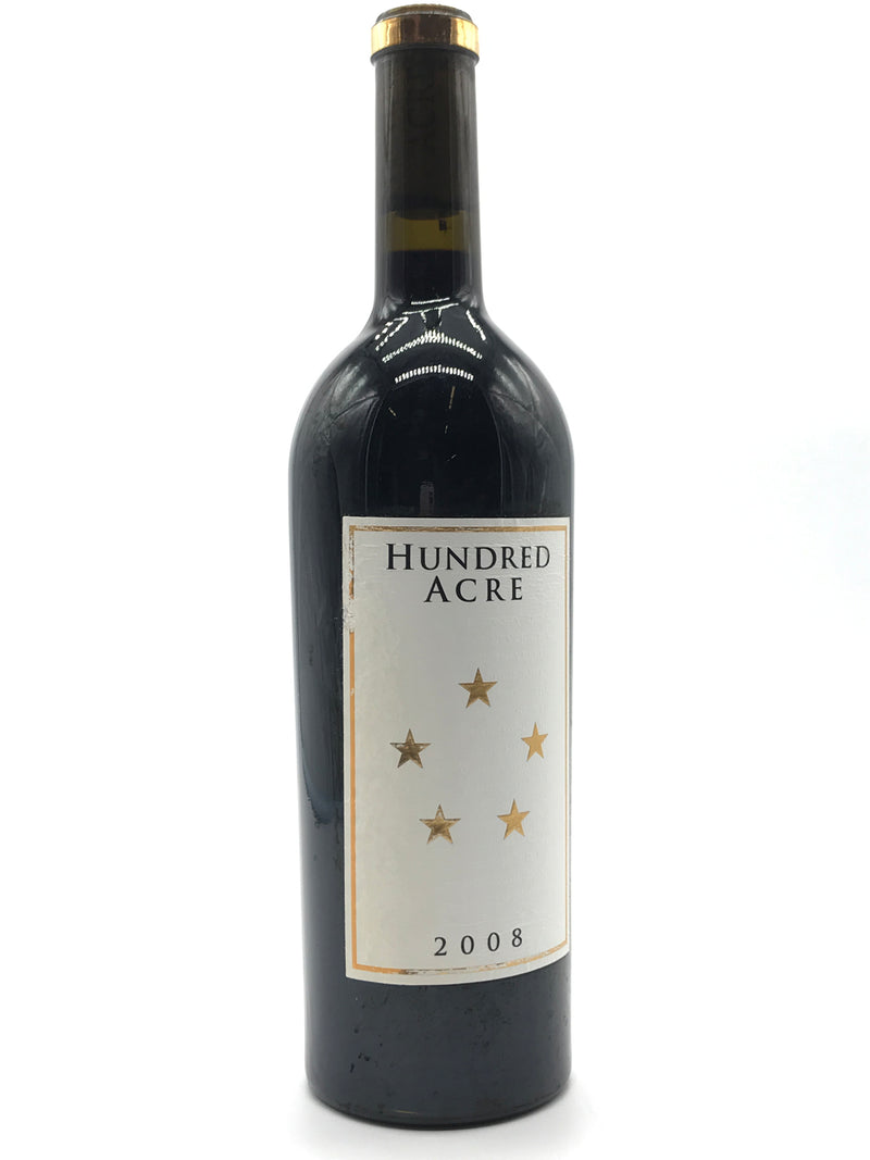 2008 Hundred Acre, The Ark Vineyard, Napa Valley, Bottle (750ml) [Slightly Scuffed Label]