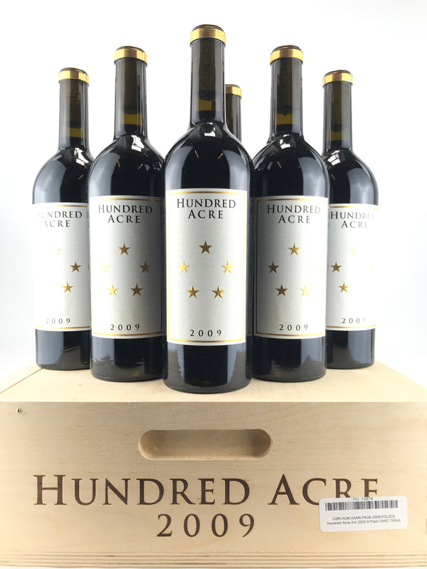 2009 Hundred Acre, The Ark Vineyard, Napa Valley, Case of 6 btls