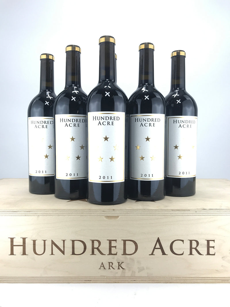 2011 Hundred Acre, The Ark Vineyard, Napa Valley, Case of 6 btls