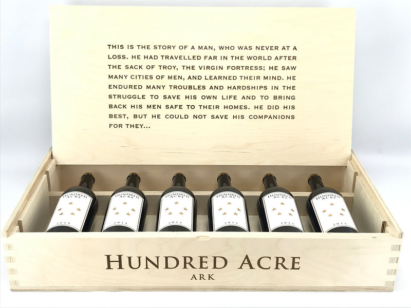 2015 Hundred Acre, The Ark Vineyard, Napa Valley, Case of 6 btls