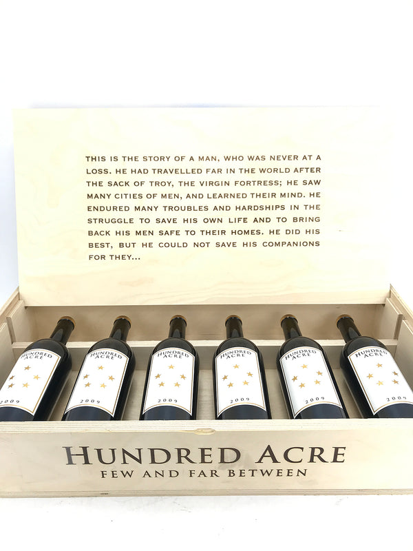 2009 Hundred Acre, Few and Far Between, Napa Valley, Case of 6 btls