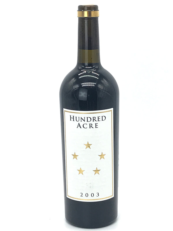 2003 Hundred Acre, Kayli Morgan Vineyard, Napa Valley, Bottle (750ml)