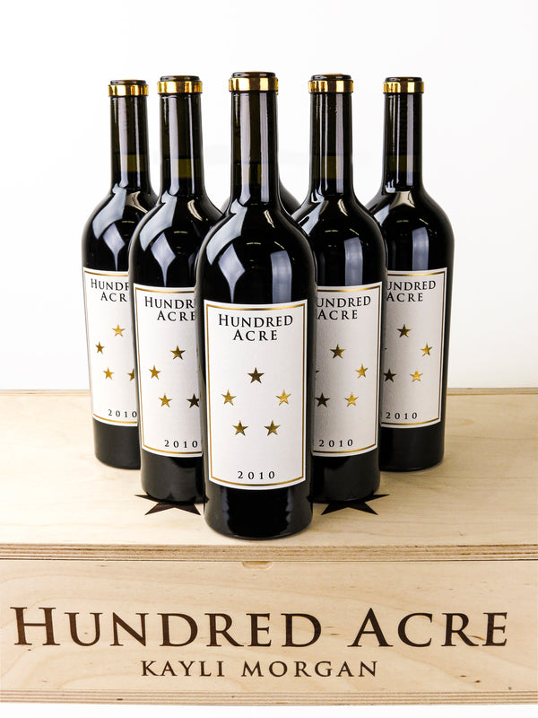 2010 Hundred Acre, Kayli Morgan Vineyard, Napa Valley, Case of 6 btls