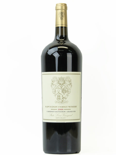 2008 Kapcsandy Family Winery, State Lane Vineyard Grand Vin Cabernet S