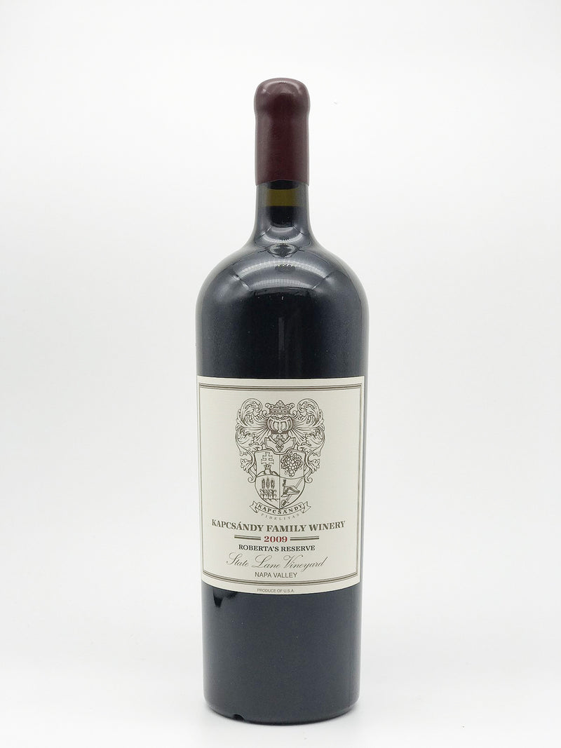 2009 Kapcsandy Family Winery, Roberta's Reserve, Yountville, Magnum (1.5L)