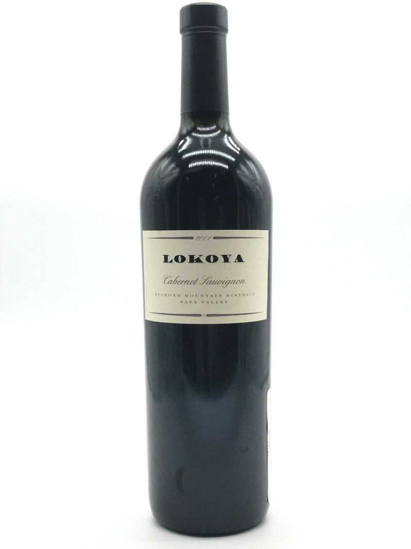 2001 Lokoya, Cabernet Sauvignon, Diamond Mountain District, Bottle (750ml)