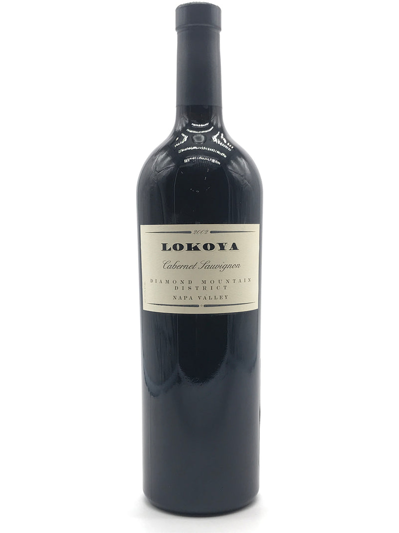2002 Lokoya, Cabernet Sauvignon, Diamond Mountain District, Bottle (750ml)