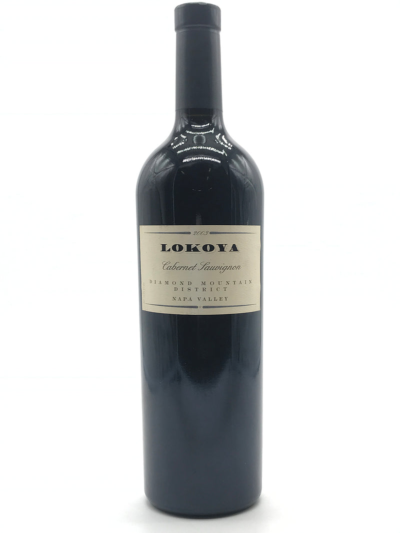 2003 Lokoya, Cabernet Sauvignon, Diamond Mountain District, Bottle (750ml)