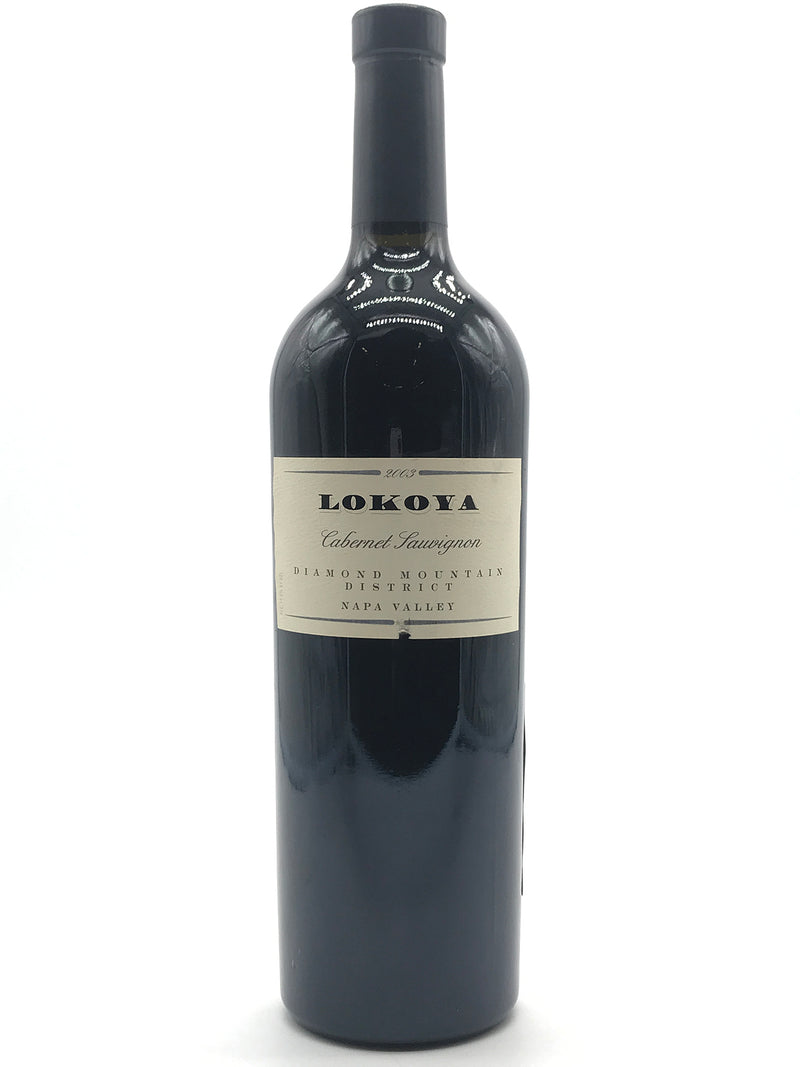 2003 Lokoya, Cabernet Sauvignon, Diamond Mountain District, Bottle (750ml) [Nicked Label]