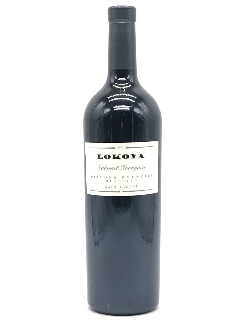2004 Lokoya, Cabernet Sauvignon, Diamond Mountain District, Bottle (750ml)